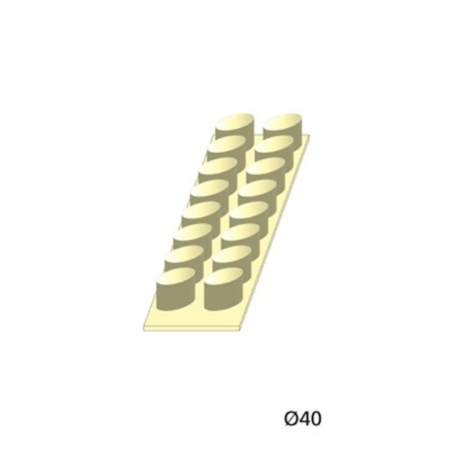 Obrázek produktu MA VYTLAČOVAČ MIGNON - OVÁL