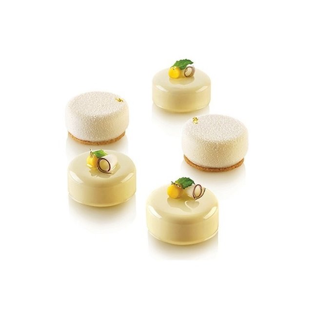 Obrázek produktu SIL FORMA SILIKON bílá - ESSENZIALE 30 pr.45mm v.20mm 30ml