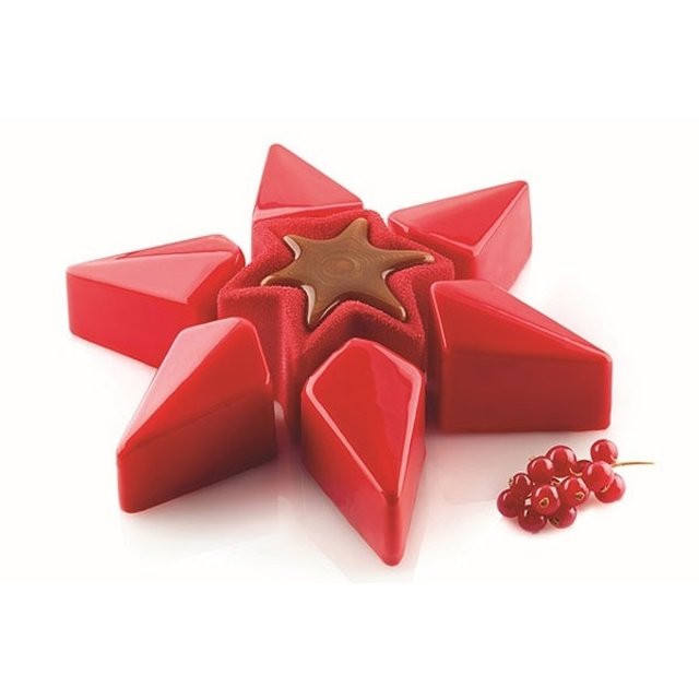 Obrázek produktu SIL FORMA SILIKON  bílá - KIT ETOILE 720 ( hvězda ) 75x48 mm v. 55 mm 720 ml