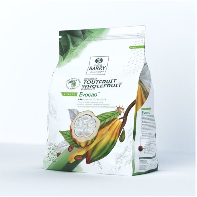 Obrázek produktu C Čokoláda EVOCAO HOŘKÁ 8x2,5kg