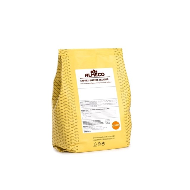 Obrázek produktu ALM Expres s příchutí SUPER ZELENÁ 10x1,2kg