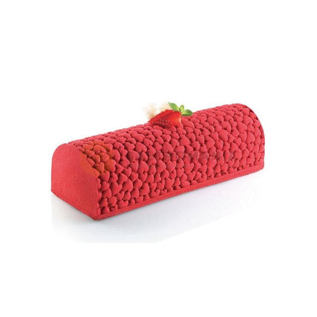 Obrázek produktu SIL SADA FORMA SILIKON kmen a plát se vzorem srdíček (Kit Love)