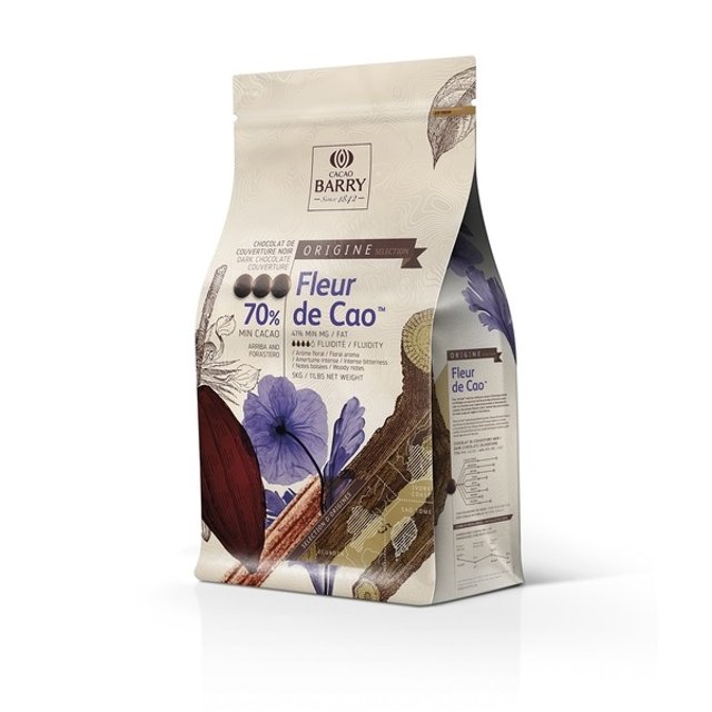 Obrázek produktu CB Čokoláda FLEUR DE CAO 5kg