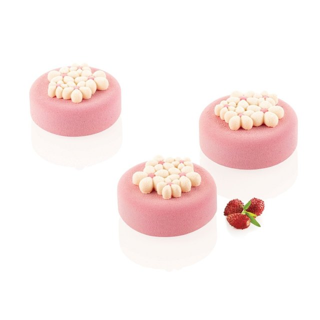 Obrázek produktu SIL FORMA SILIKON bílá - FLORA 7 pr.45mm v.7,2mm 19ml