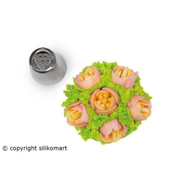 Obrázek produktu SIL TRUBIČKA NEREZ KVĚTINOVÁ FLOWER 10