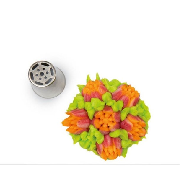 Obrázek produktu SIL TRUBIČKA NEREZ KVĚTINOVÁ FLOWER 04