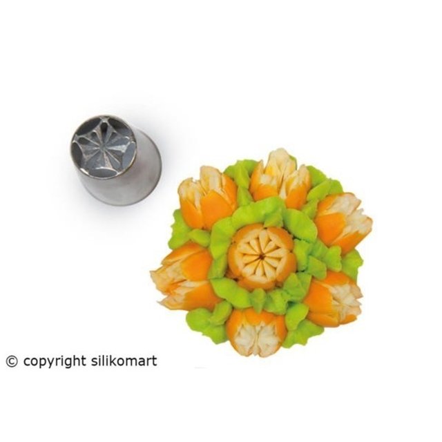 Obrázek produktu SIL TRUBIČKA NEREZ KVĚTINOVÁ FLOWER 06