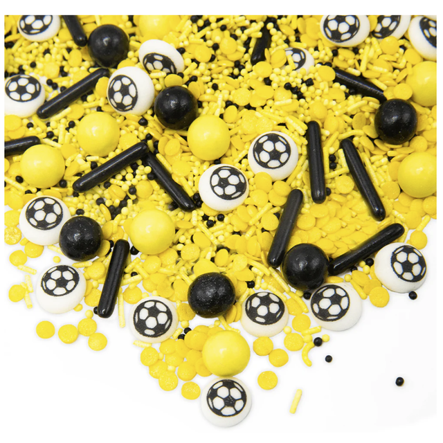 Obrázek produktu HS Dekorace cukrové FOOTBALL YELLOW 90g