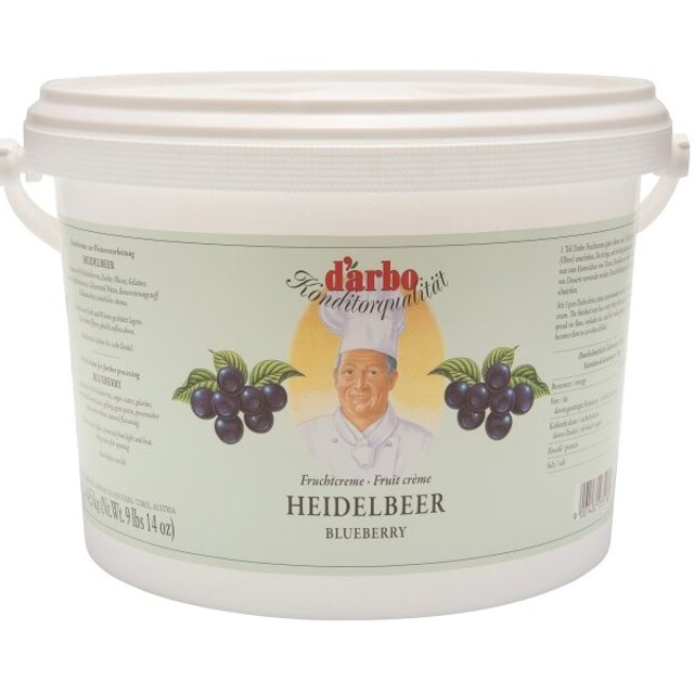 Obrázek produktu DARBO ovoc.krém BORŮVKA 4,5kg