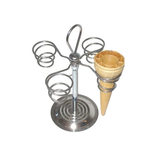 Obrázek produktu TG STOJAN NA KORNOUTY - NEREZ SPIRÁLA 4 otvory