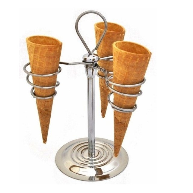 Obrázek produktu TG STOJAN NA KORNOUTY - NEREZ SPIRÁLA 3 otvory