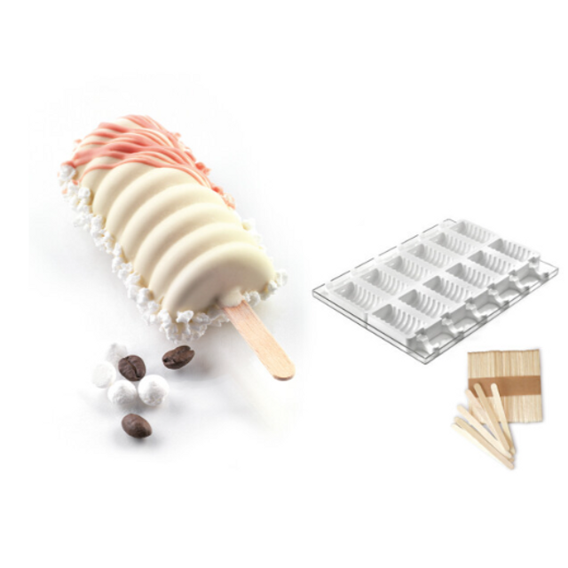 Obrázek produktu SIL FORMA SILIKON bílá-sada na 2x6 ks nanuků Tango