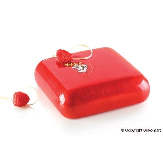 Obrázek produktu SIL FORMA SILIKON  bílá -GEM 600 130x130 mm v. 40 mm 600ml