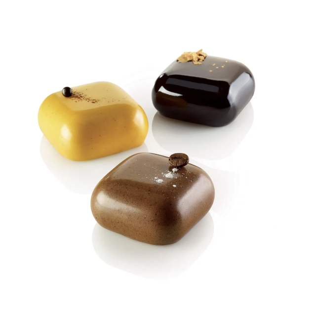 Obrázek produktu SIL FORMA SILIKON bílá-6,1x6,1x3cm GEM100