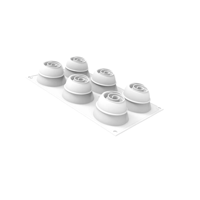 Obrázek produktu SIL FORMA SILIKON bílá - GIVRÉ 90 Ø60mm v.45mm 90ml