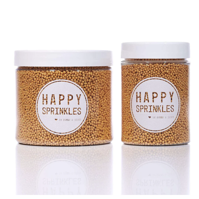 Obrázek produktu HS Dekorace cukrové GOLD SIMPLICITY 90g