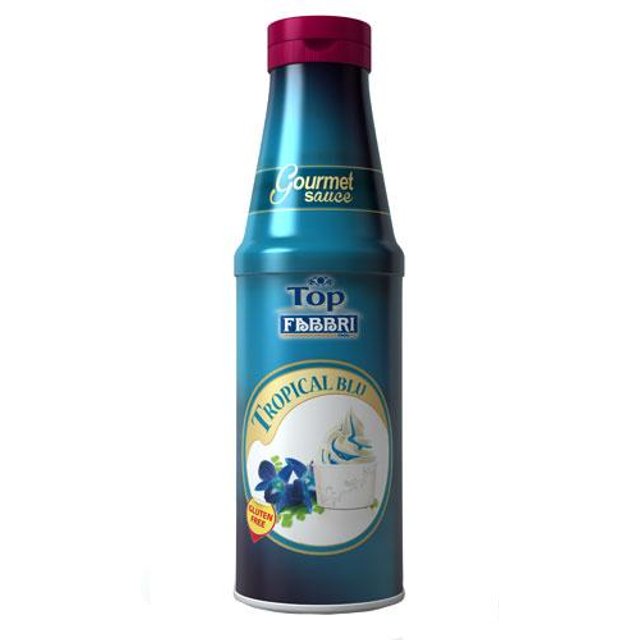 Obrázek produktu FABBRI topping TROPICAL BLUE  950g