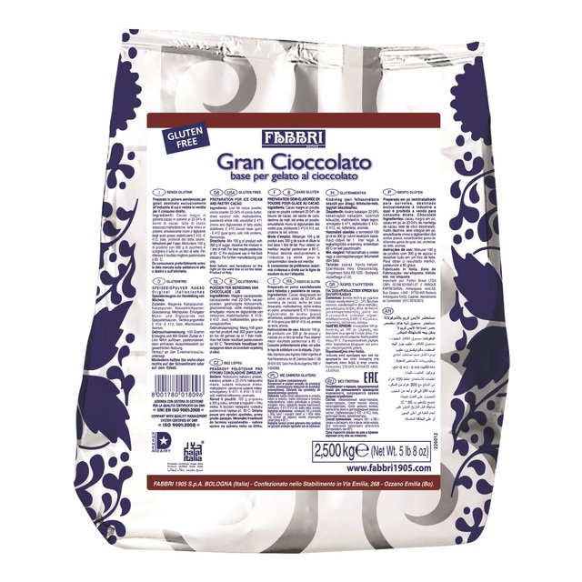 Obrázek produktu FABBRI Gran CIOCCOLATO (2,5kgx8)