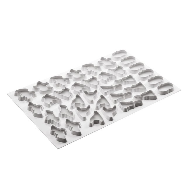 Obrázek produktu MA Vypichovátka plech 57x39 cm, Vánoce