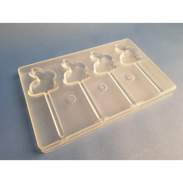 Obrázek produktu Lolly Sitting Rabbit (forma na lízátka - králík)