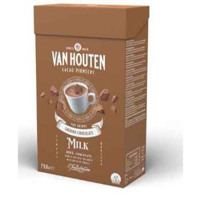 Obrázek produktu VAN HOUTEN HORKÁ ČOKOLÁDA MLÉČNÁ 0,75kg