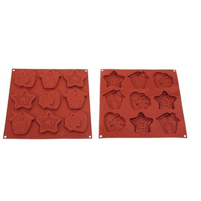 Obrázek produktu SIL FORMA SILIKON terakota - VÁNOCE