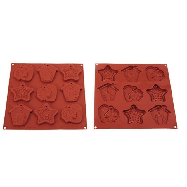 Obrázek produktu SIL FORMA SILIKON terakota - VÁNOCE