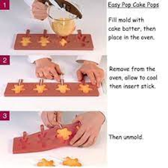 Obrázek produktu SIL FORMA NA LÍZÁTKA 75x67 h+ tyčky 12cm