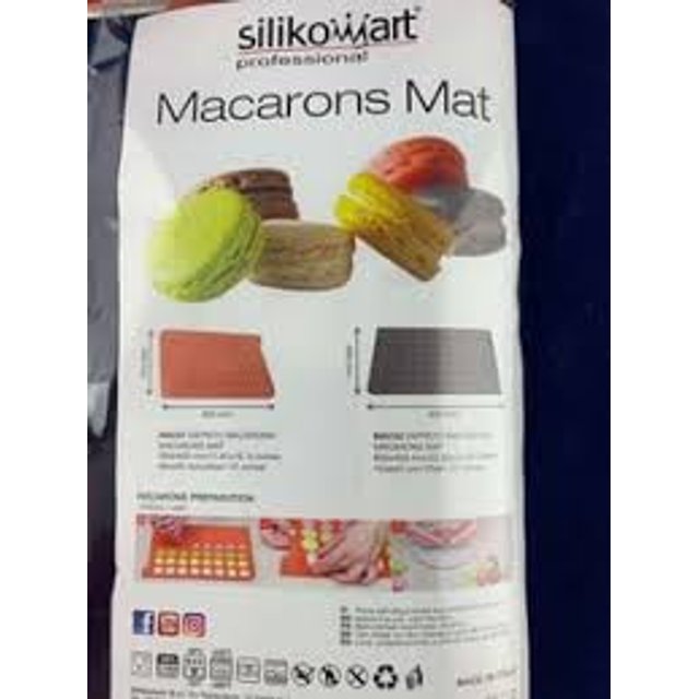 Obrázek produktu SIL Podložka SILIKON terakota na 48 makronek pr.3,5cm, 300x400mm