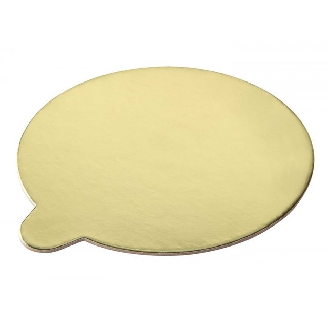 Obrázek produktu Lepenková podložka ZLATÁ pr.10cm 200ks