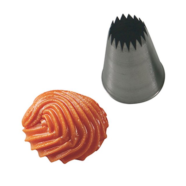 Obrázek produktu MA TRUBIČKA  nerez ŘEZANÁ (Zdobítka) pr.7mm