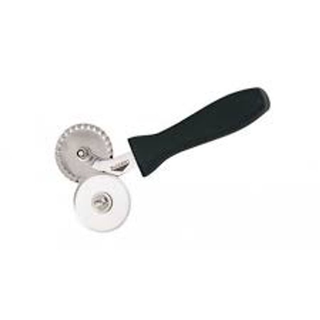 Obrázek produktu SCH Dvojité Rádélko hladké/vlnka 57 mm - DOPRODEJ