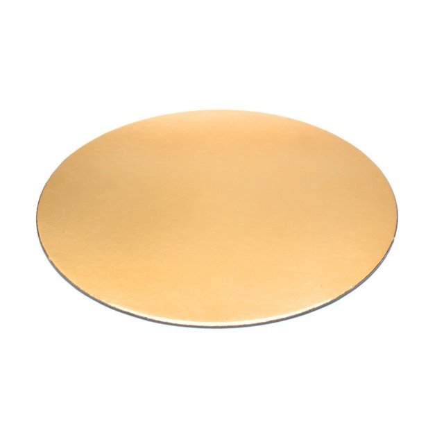 Obrázek produktu Lepenková podložka ZLATÁ pr.26cm 100ks