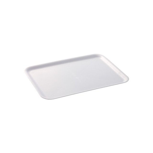 Obrázek produktu ALCAS PODNOS BÍLÝ 40x30 cm oblé rohy 46 ks