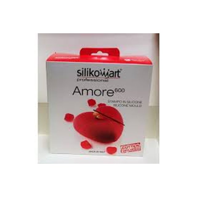 Obrázek produktu SIL FORMA SILIKON bílá- AMORE 600 14,2x13,7x5cm  600ml