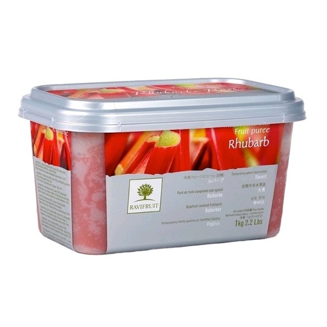 Obrázek produktu MRAŽENÉ PYRÉ Rebarbora 5x1kg