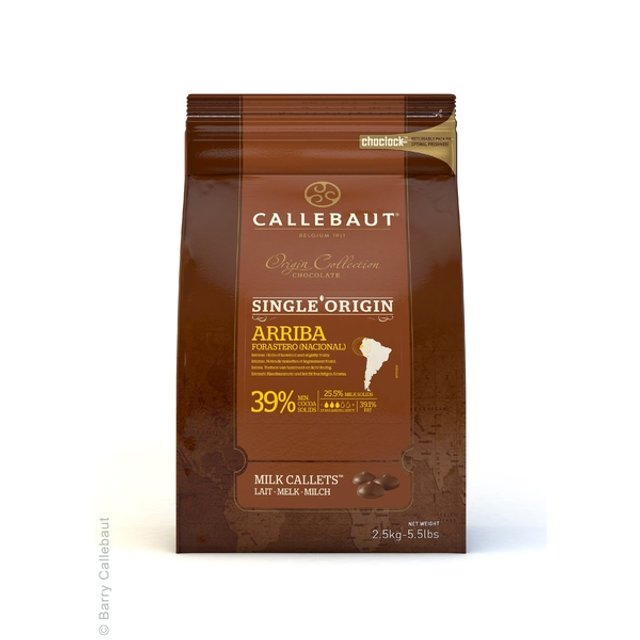 Obrázek produktu Čokoláda ARRIBA mléčná 4x2,5kg