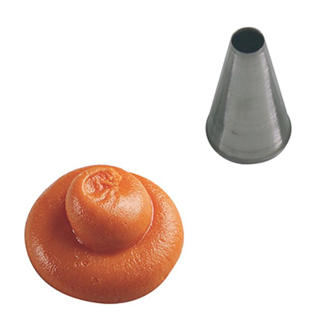 Obrázek produktu MA TRUBIČKA nerez hladká (zdobítka)pr.10mm