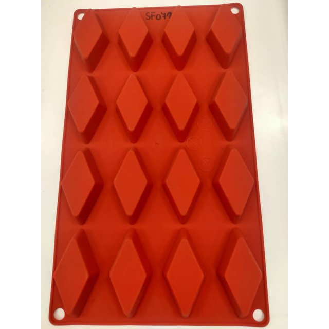 Obrázek produktu SIL FROMA SILIKON terakota - ČTVEREC 30x30cm