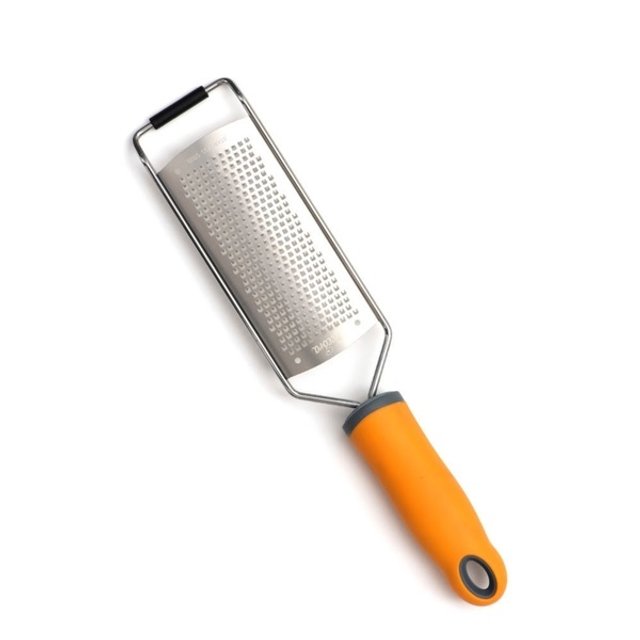 Obrázek produktu DECO STRUHADLO jemné širší oranžová rukojeť 39x3,6cm