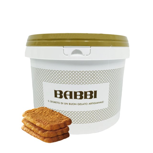 Obrázek produktu BABBI Variegato Biscotto Speculoos 4x3kg