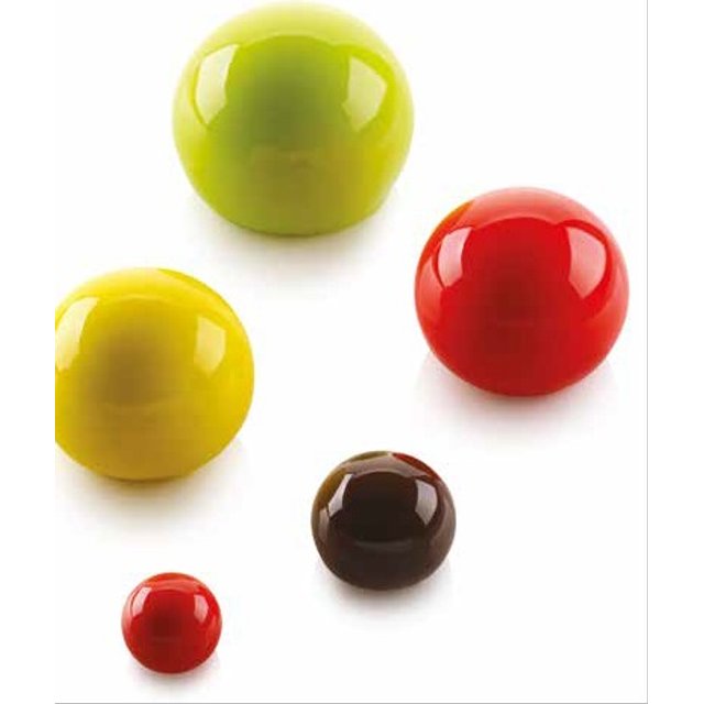 Obrázek produktu SIL FORMA SILIKON bílá - TRUFFLES 5 (koule) pr.22mm v.19,5mm 5ml