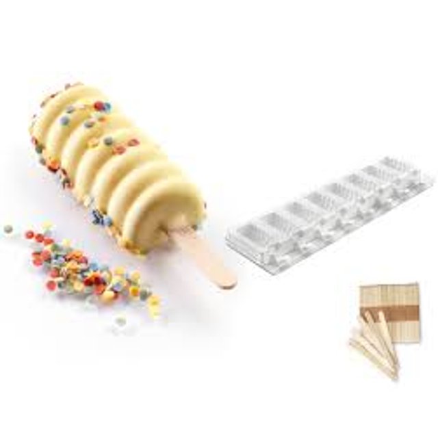 Obrázek produktu SIL FORMA SILIKON bílá-sada na 2x8 ks nanuků mini Tango 6,7cm