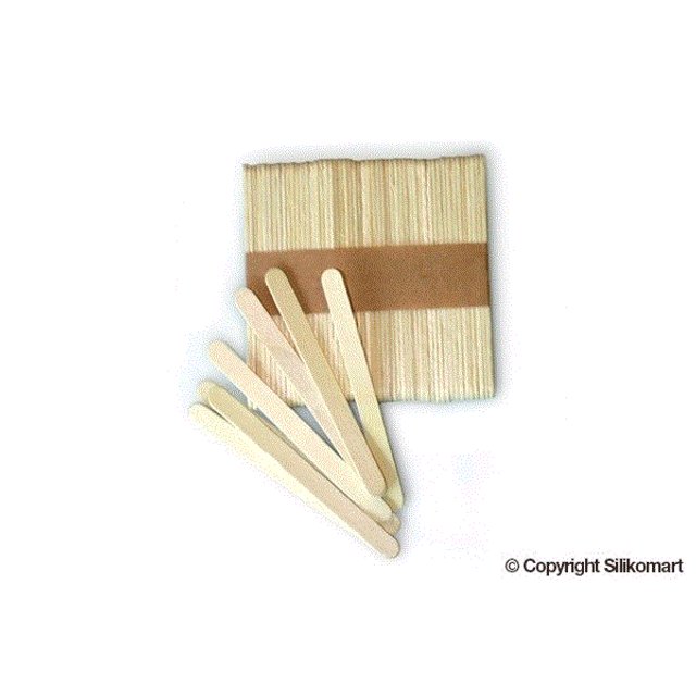 Obrázek produktu SIL Dřívka k nanukům 11,4x0,98cm v.0,2cm 500ks