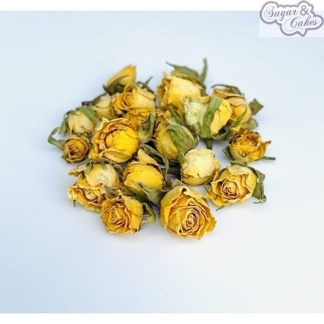 Obrázek produktu ROSIE ROSE - SUŠENÉ KVĚTY RŮŽE žluté "Yellow"50g