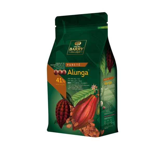 Obrázek produktu CB Čokoláda ALUNGA mléčná 6x1kg