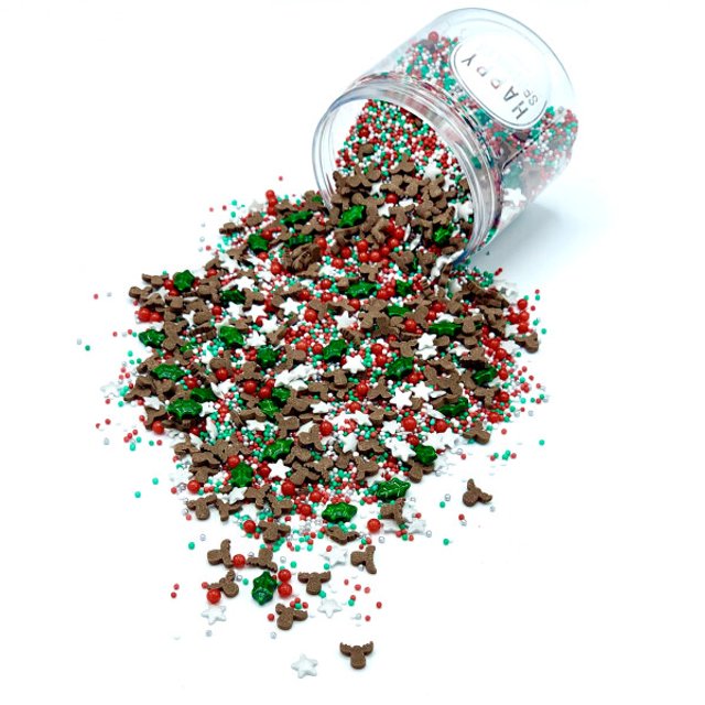 Obrázek produktu HS Dekorace cukrové RED NOSE 180g - ZVÝHODNĚNÁ CENA