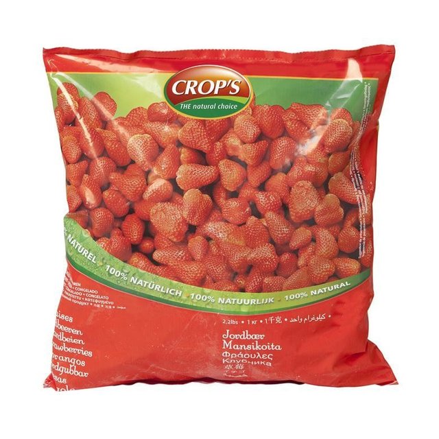Obrázek produktu CROP´S JAHODY SENGA Sengana 25/35 (Strawberries) 4x2,5kg