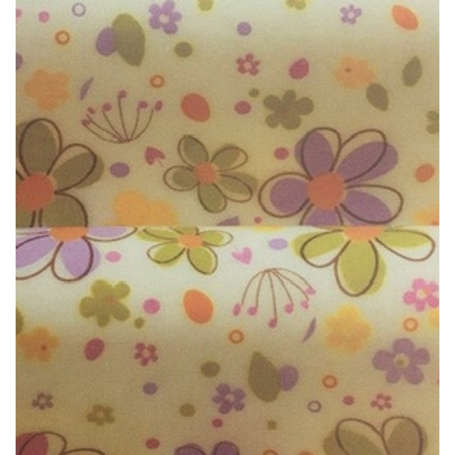 Obrázek produktu TRANSFOLIE Janis (kytičky) 40x25cm 17ks