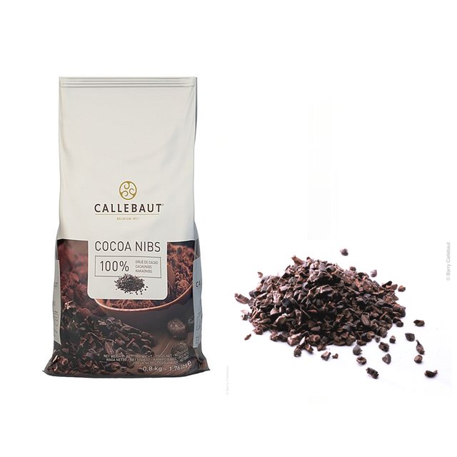 Obrázek produktu Drcené kakaové boby 0,8kg